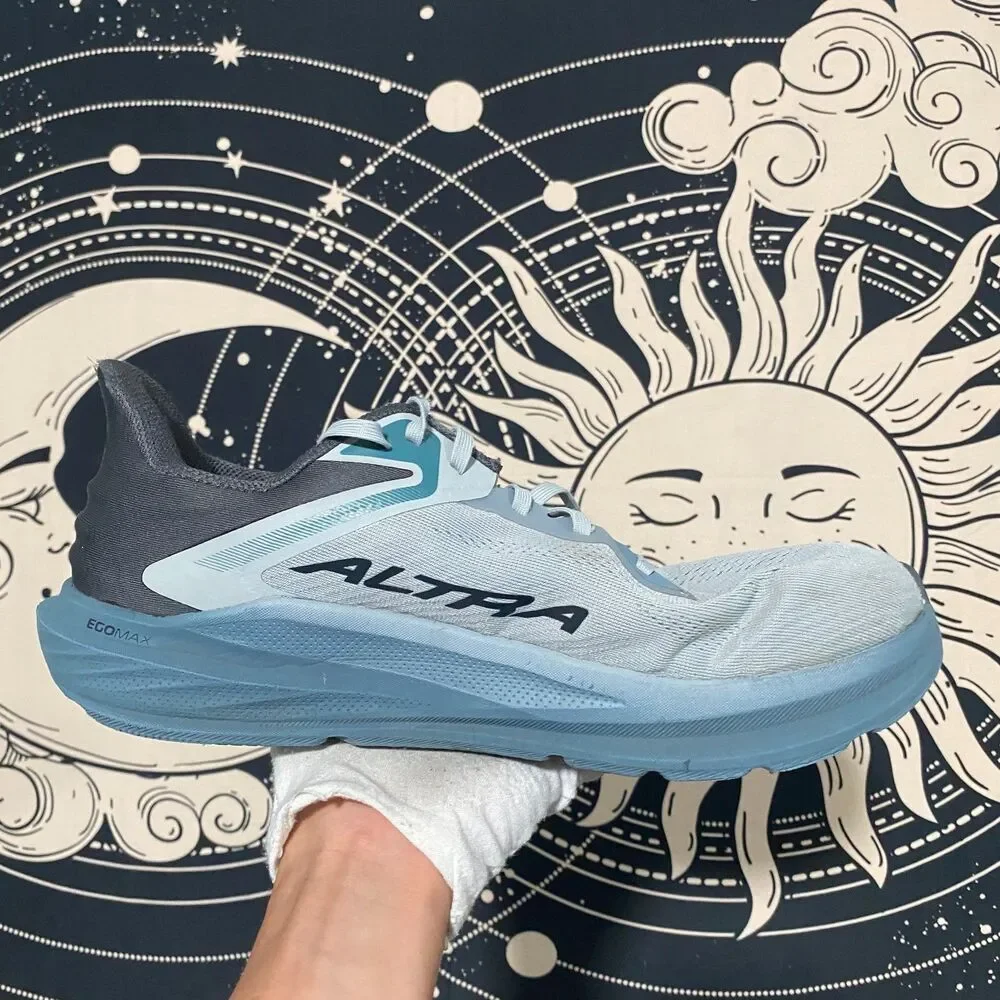 Altra Torin 8 AL0A85QE220 Athletic Sneaker Men's 10 Blue Mesh Gym Performances